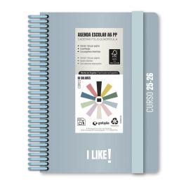 Grafoplás Agendas Escolares A6 Dp Y A5 2Dp Espiral Tapa Pp Surtido I Like Expositor 12 Ud Precio: 108.14496. SKU: B1JYJNTY9C