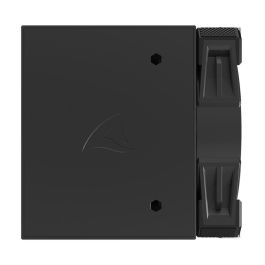 Sharkoon Ventilador CPU A60 120mm Negro para Intel LGA1851/1700/1200/115x/1366/2011/2066 y AMD AM5/AM4/AM3/AM2/FM1/FM2 - 260W TDP