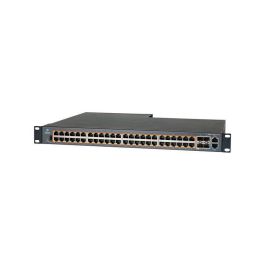 Cambium Networks EX2052R-P Switch: 48 Puertos PoE 10/100/1000, 4 SFP+, 176 Gbps, Rack 1U, Negro Precio: 2549.49999953. SKU: B1K4XPVQCX