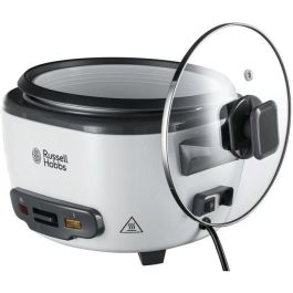 Olla arrocera - RUSSELL HOBBS - 27040-56 - 500 W - 3,3 L - 200 programas - 14 porciones - Blanca