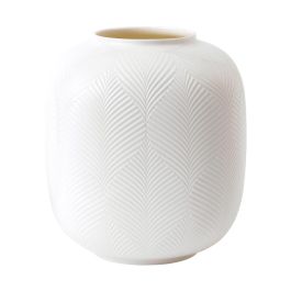 Wedgwood Jarrón White Folia 21 cm