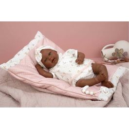 Muñeca reborn arias 45 cm sasha c/cojin Muñeca reborn arias 45 cm sasha c/cojin