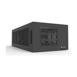 Thermaltake AX100 Caja de PC Torre Negra SPCC Acero Precio: 195.50000008. SKU: B1GJT3MF5L