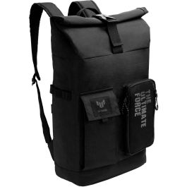 Asus TUF Gaming VP4700 Mochila portátil 17 pulgadas repelente al agua, ligera y duradera para gaming y uso diario.