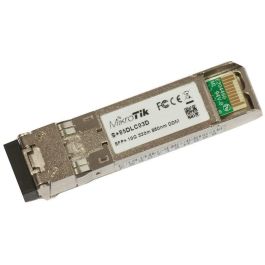 MikroTik SFP+ module 10G MM300m 850nm Precio: 75.49999974. SKU: B1BNPSP552