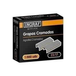 Grapas Office Gruesos 23/17 Galvanizadas Caja De 1000 Precio: 2.50000036. SKU: B142TFPBA2
