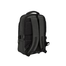 Mochila para Portátil y Tablet con Salida USB Safta Business Gris (29 x 44 x 15 cm)