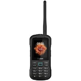 Gigaset GLX 8 ACTIVE Duo Teléfono Móvil 4G Dual SIM Pantalla 2.4" Resistente IP68 Negro
