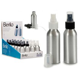 Pulverizador Aluminio Tapon Corto 100Ml Surtidos Col Berilo 4X13CM (48 Unidades) Precio: 58.49999947. SKU: B1C6T86ZXM