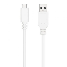Nano Cable 10.01.2102-W Cable USB 2.0 Tipo-C Macho a USB Macho 2m Blanco 480Mbps