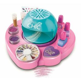 Clementoni Estudio de Uñas Maletín Cool Nail Art con muchos accesorios para niñas a partir de 6 años 38,5x28,5x7,8 cm