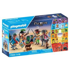 Playmobil Figuras Piratas con Accesorios Playmobil Pirates Precio: 17.5899999. SKU: B18BC265NX