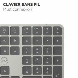 Teclado Mobility Lab KP430W Gris