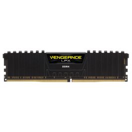 Corsair Vengeance LPX DDR4 8GB (1x8GB) 3000MHz PC4-24000 Kit de Memoria RAM - Negro Corsair Vengeance LPX DDR4 8GB (1x8GB) 3000MHz PC4-24000 Kit de Memoria RAM - Negro