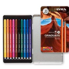 Rotulador Lyra Graduate Fineliner Estuche Metal De 10 (Set de 5) Precio: 45.8900002. SKU: B145MJQWJC