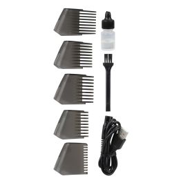 Aprilla Máquina Cortapelo Recargable USB (6 Unidades)