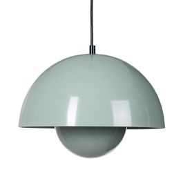 Lámpara Techo Verde Claro Metal 30 X 30 X 22 cm Precio: 43.9109. SKU: B1BANLCVP4