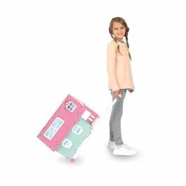 Casa amicicci convertible en trolley para llevarla siempre contigo, incluye figura amicicci, mascota y accesorios Casa amicicci convertible en trolley para llevarla siempre contigo, incluye figura amicicci, mascota y accesorios