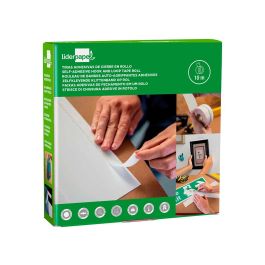 Cinta De Cierre Adhesiva Liderpapel Velcro Blanco 20 mm X 10M