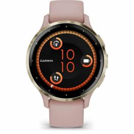 Reloj GPS conectado - GARMIN - Venu 3S - 30,4 mm (1.2) - Acero plateado, caja verde salvia y correa de silicona verde salvia Precio: 470.58999955. SKU: B1E783R69D