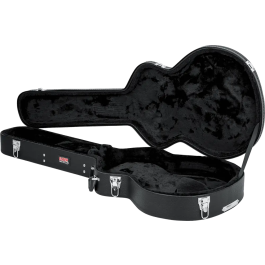 Gator Estuche Guitarra Eléctrica Formato 335 Semi Hollow GWE Negro