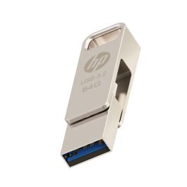 Memoria USB HP Acero 64 GB Precio: 10.50000006. SKU: B1EZSSFCBH