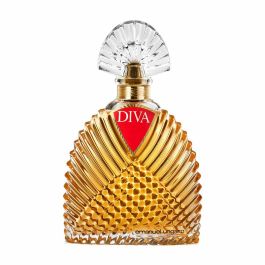 Emanuel Ungaro DIVA Perfume Vaporizador Mujer EDP 100 ml, Fragancia Clásica Chipre Floral Especiada Rosa y Nardo