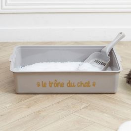 Arenero Para Gatos Con Pala The Concept Factory