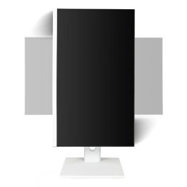 Nilox Monitor NXM24REGWEB01W 23.8 Pulgadas FHD 75Hz IPS con Cámara Web Pop-up y Altavoces
