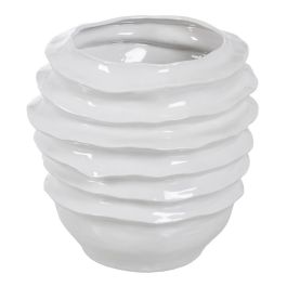 Jarrón Blanco Cerámica Decoración 44,50 X 44 X 46,50 cm Precio: 250.0102. SKU: B1DHCPWDJ9