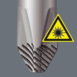 Wera 05105631001 Kraftform Big Pack 100 VDE - Juego de 14 Destornilladores Aislados Phillips, Pozidriv, Torx Ergonómicos