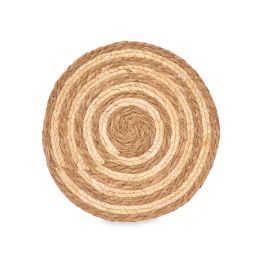 Salvamantel de Esparto Bicolor 35 cm Kinvara - Marrón (24 Unidades) Salvamantel de Esparto Bicolor 35 cm Kinvara - Marrón (24 Unidades)