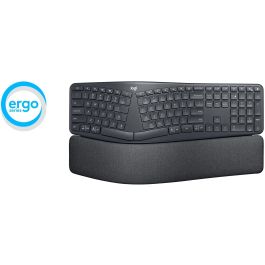 Logitech Teclado ERGO K860 Inalámbrico Ergonómico Dividido Graphite Layout Italiano