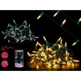 Tira LED Krist+ 4.5M 50LEDs Luz Cálida Amarilla, 8 Funciones, 8x16x8cm (12 Unidades) Precio: 62.50000053. SKU: B12ASW2NZ3