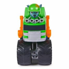 Spin Master SPI778988453384 Paw Patrol Ruedas de Rescate - Vehículo y Figura de Rocky Precio: 32.49999984. SKU: B1AM8ATFB9