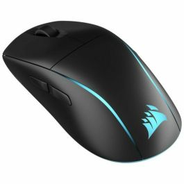 Corsair COR1716021245643 M75 Wireless Ratón inalámbrico para juegos, ambidiestro, RGB