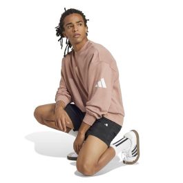 Sudadera sin Capucha Hombre Adidas Swt French Terry Rosa