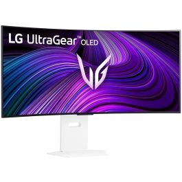 LG Monitor 39GX90SA-W (39GX90SA-W.AEU) OLED Curvo 39" Wide Quad HD 240Hz G-SYNC FreeSync HDR Blanco