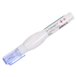 Corrector Q-Connect Lapiz Con Punta Metalica 8 mL