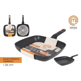 Sartén Grill Masterchef 26 cm Aluminio Forjado 2.8 mm (6 Unidades) Precio: 108.68999966. SKU: B19V438PD6