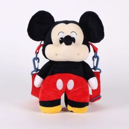 Cerdá Bolso Peluche Mickey 14.0 x 28.0 x 11.0 cm