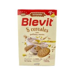 Blevit Super Fibra 8 Cereales y Galleta 500g Precio: 14.4999998. SKU: B19KRLS73R
