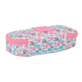 Bolso Escolar Portatodo Safta Reciclado Moos Floresistente 50x220x80 mm