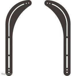 Neomounts NS-SB100 Soporte para Barra de Sonido, Máx. 15kg, VESA 200x100-600x400, Instalación en Pantalla, Negro