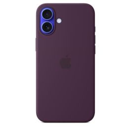 APPLE iPhone 16 Plus - Funda de Silicona con MagSafe - Ciruela Precio: 73.50000042. SKU: B1BEZFMNX7