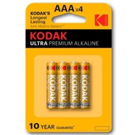 Kodak Pilas Alcalinas Ultra AAA LR3, 4 uds. Blister - 30959521 Precio: 5.50000055. SKU: B1D4HLNVZV