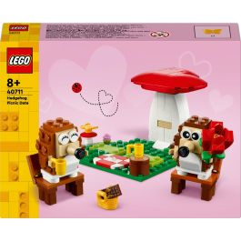 LEGO 40711 Set de Construcción Pícnic de Erizos con 2 Figuras de Animales y Accesorios para Niños +8 Años Precio: 14.49999991. SKU: B1DAQKT4LS