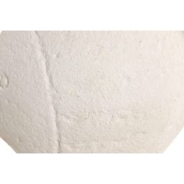 DKD Home Decor Hangzhou design 26b Decoración Mediterráneo Blanco 7 x 19.5 x 16.5 cm (4 Unidades) Cemento Metal Pez