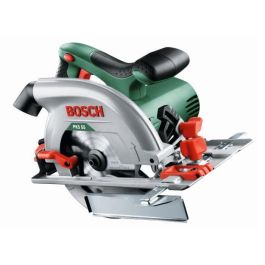 Sierra circular BOSCH PKS 55A + unidad de recuperación Sierra circular BOSCH PKS 55A + unidad de recuperación
