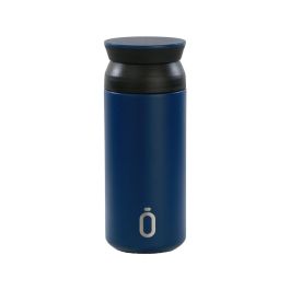 Real Madrid Vaso Termo 350 ml Oficial 3ª Equipación Temporada 24/25 - Medidas 17,2x6,8x6,8cm